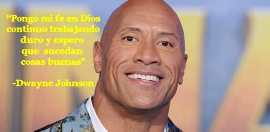 Dwayne Johnson supera la depresión gracias a Dios