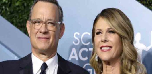 Tom Hanks dará su sangre para una cura