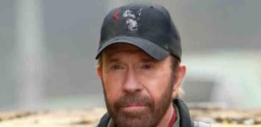 Chuck Norris dice que su éxito es gracias a Dios