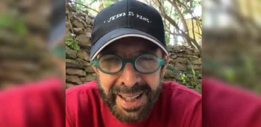 Juan Luis guerra da mensaje de aliento