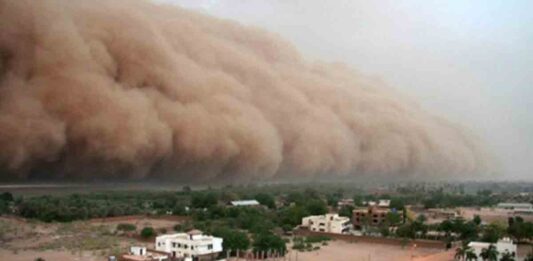 Llega el polvo del Sahara a México   