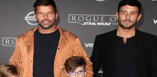 Ricky Martin compara su vientre con el de María