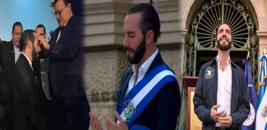 Bukele afirma confiar en que Dios salvará al país