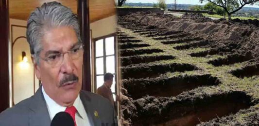 Diputado salvadoreño apoya construcción de cementerios  