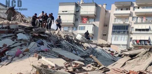 Varias ciudades de Turquía y Grecia afectadas por el terremoto  