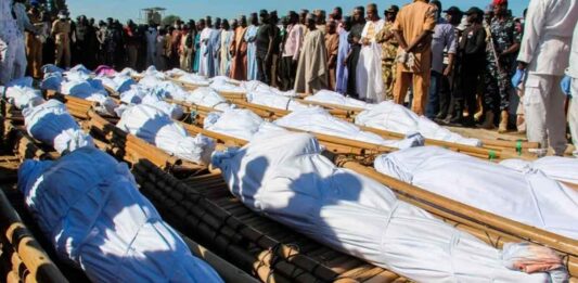 40 cristianos fueron asesinados en Navidad en Nigeria