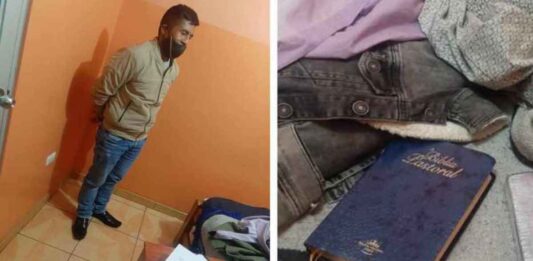 Hombre se hacía pasar por pastor para vender drogas